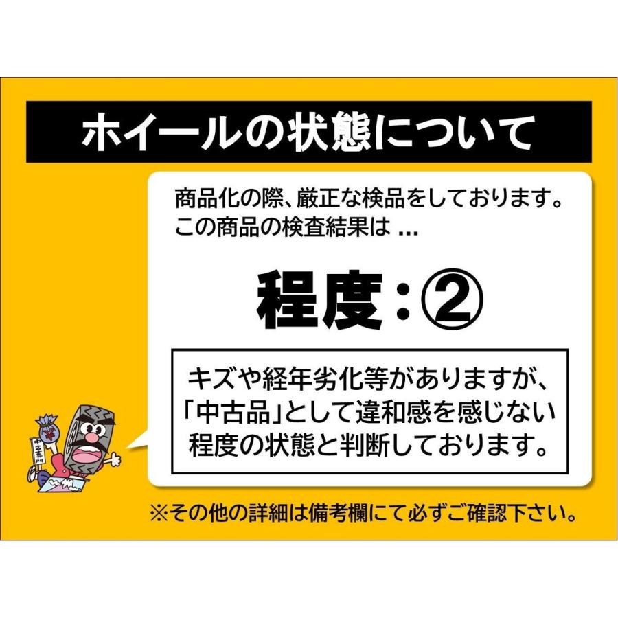 【 激安 中古 4本セット 】 フォルクスワーゲン VW 純正 アルミホイール Sima シマ 16インチ 6J インセット+50 PCD112 5穴 ハブ径Φ57 cc16｜taiheishopping｜08