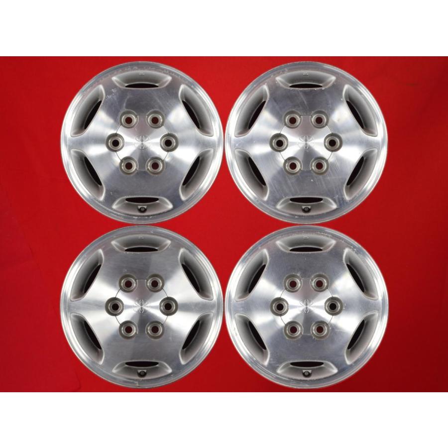 激安 4本セット】トヨタ グランビア 100系 2WD 純正 アルミホイール 