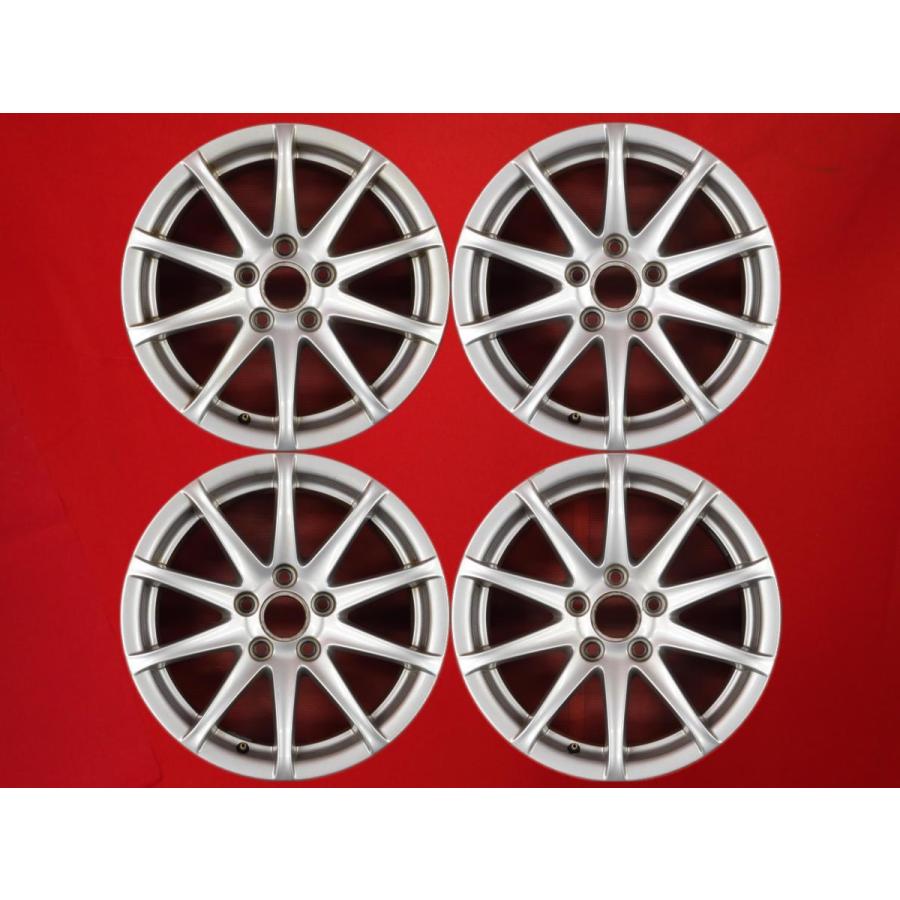 アウディTT8J純正17インチアルミホイール中古4本セット AUDI アウディ TT 8J 純正 ホイール 4本 ☆ 8.5J-17 PCD112 5穴 +50