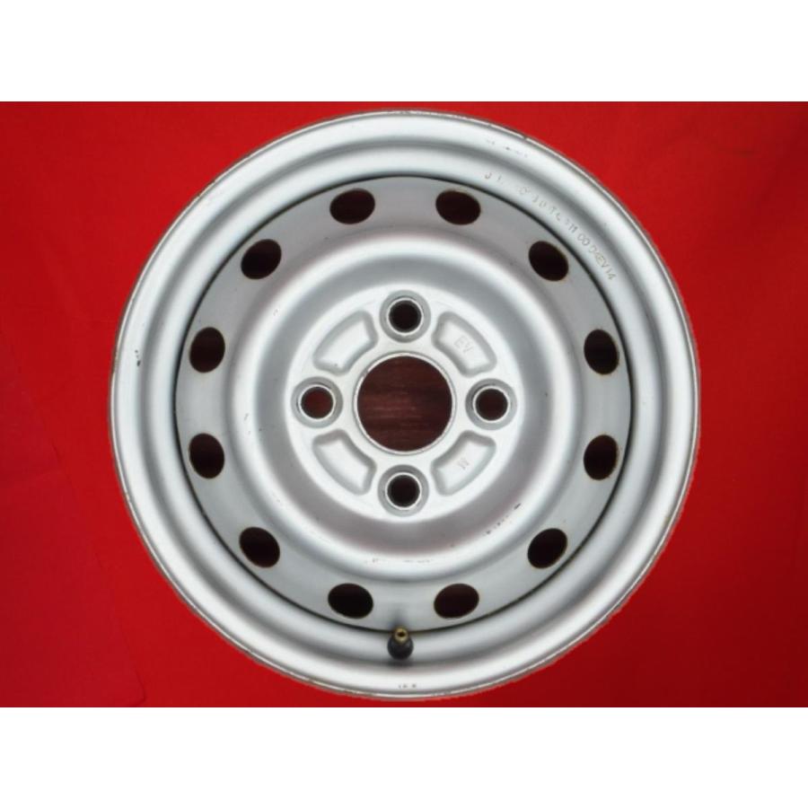 旧車ホイル装着‼️L700系ミラFF PCD114.3x4穴 加工 1台分 激安 4本セット】ダイハツ ミラ L700S系 純正 スチールホイール 鉄