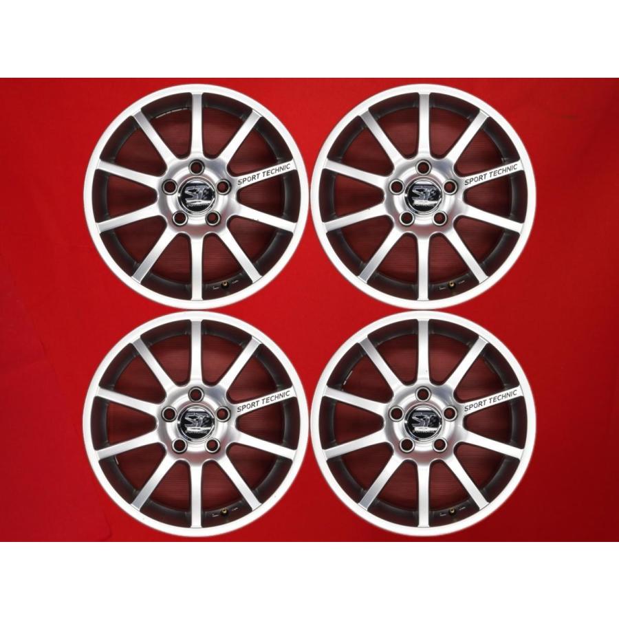 SPORT TECHNIC(5H/112 38) 16インチホイール 4本-