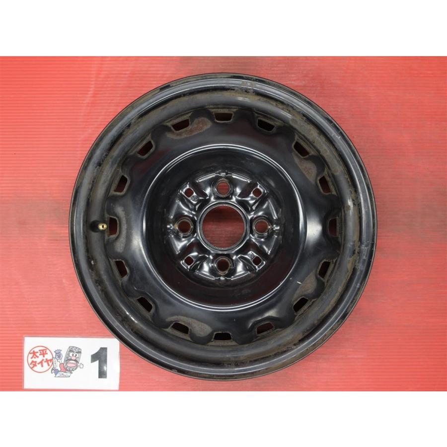激安 4本SET】トヨタ カローラレビン AE92系 純正 スチール 鉄ホイール