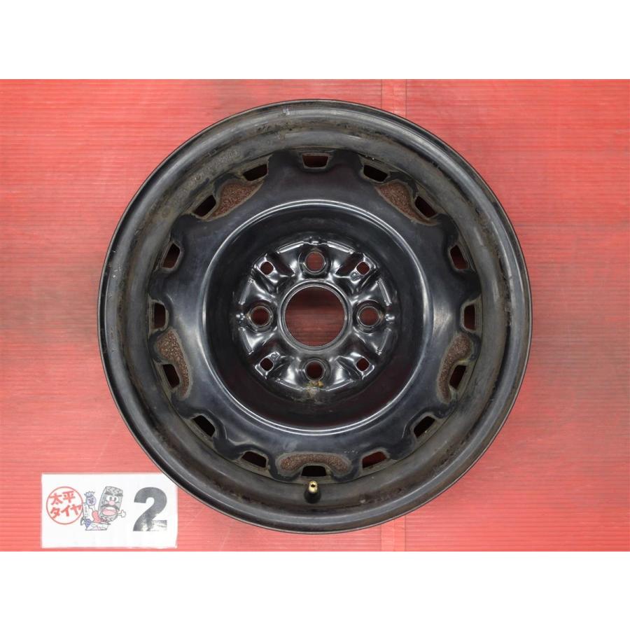 激安 4本SET】トヨタ カローラレビン AE92系 純正 スチール 鉄ホイール
