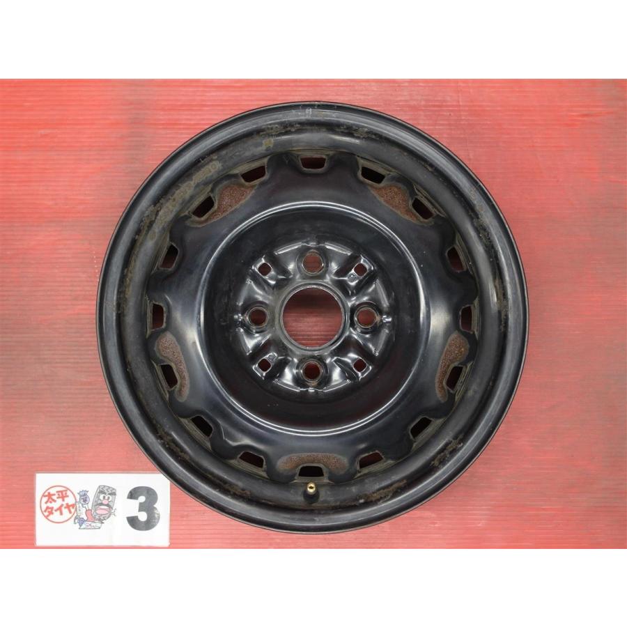 激安 中古 4本セット】 トヨタ ラウム 純正 スチールホイール 鉄 激安 中古 4本セット】 トヨタ ラウム 純正 スチールホイール 鉄
