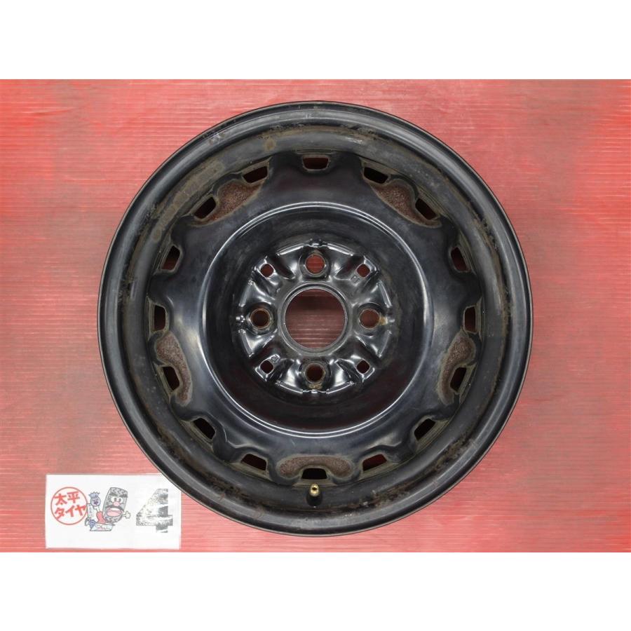 激安 4本SET】トヨタ カローラレビン AE92系 純正 スチール 鉄ホイール