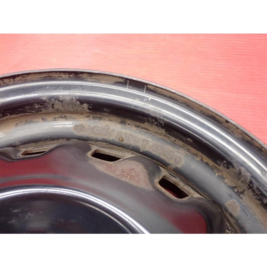 激安 4本SET】トヨタ カローラレビン AE92系 純正 スチール 鉄ホイール