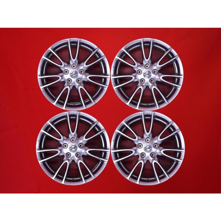 激安 中古 4本セット】 日産 スカイライン V36 タイプSP 純正 激安 中古 4本セット】 日産 スカイライン V36 タイプSP 純正