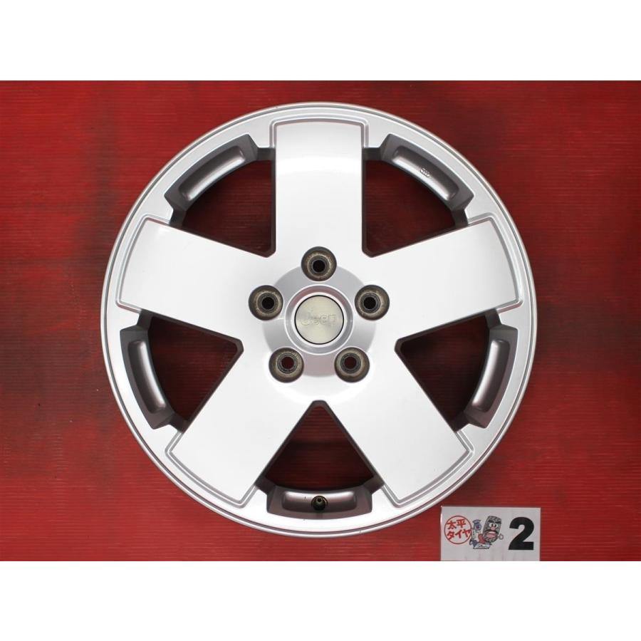 激安 4本セット】ジープ ラングラー JK系 純正 アルミホイール 中古品