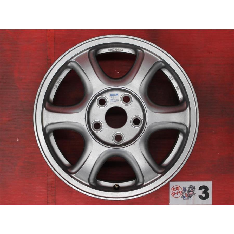 激安 中古 4本セット 】 トヨタ 純正 アルミホイール 16インチ 