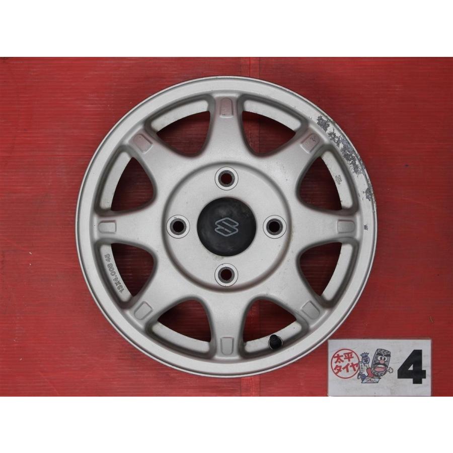 激安 中古 4本セット】 スズキ アルトワークス 純正 アルミ 激安 中古 4本セット】 スズキ アルトワークス 純正 アルミ
