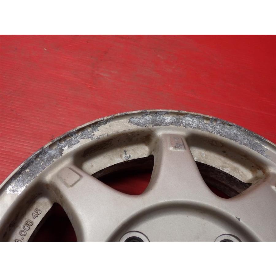 激安 中古 4本セット】 スズキ アルトワークス 純正 アルミ 激安 中古 4本セット】 スズキ アルトワークス 純正 アルミ