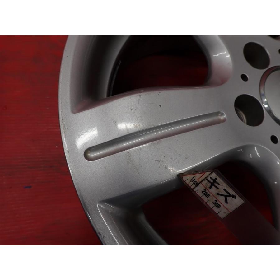 激安 中古 4本セット】 5スポークタイプ ベンツ用 社外 アルミ 激安 中古 4本セット】 5スポークタイプ ベンツ用 社外 アルミ