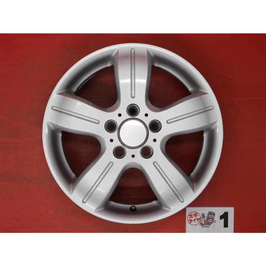 激安 中古 4本セット】 5スポークタイプ ベンツ用 社外 アルミ 激安 中古 4本セット】 5スポークタイプ ベンツ用 社外 アルミ