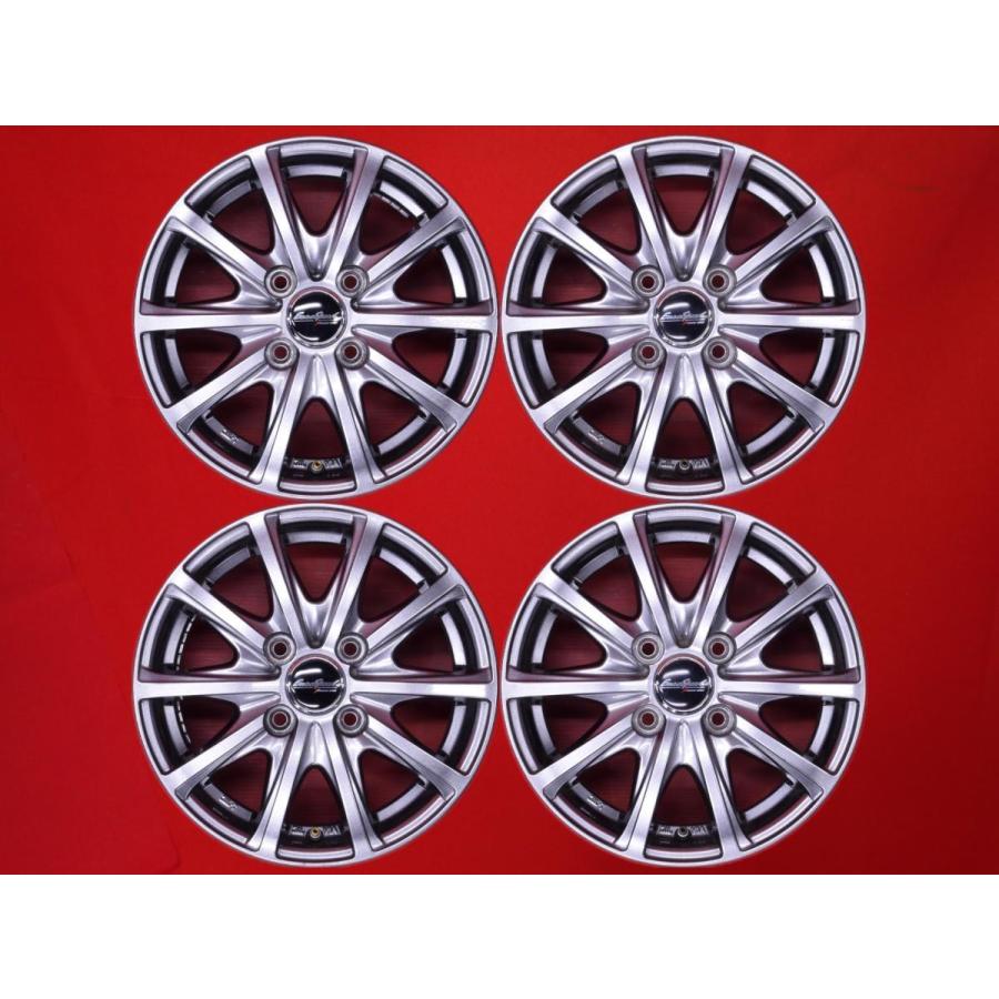 激安 中古 4本セット 】5Wスポークタイプ 社外 アルミホイール 13  