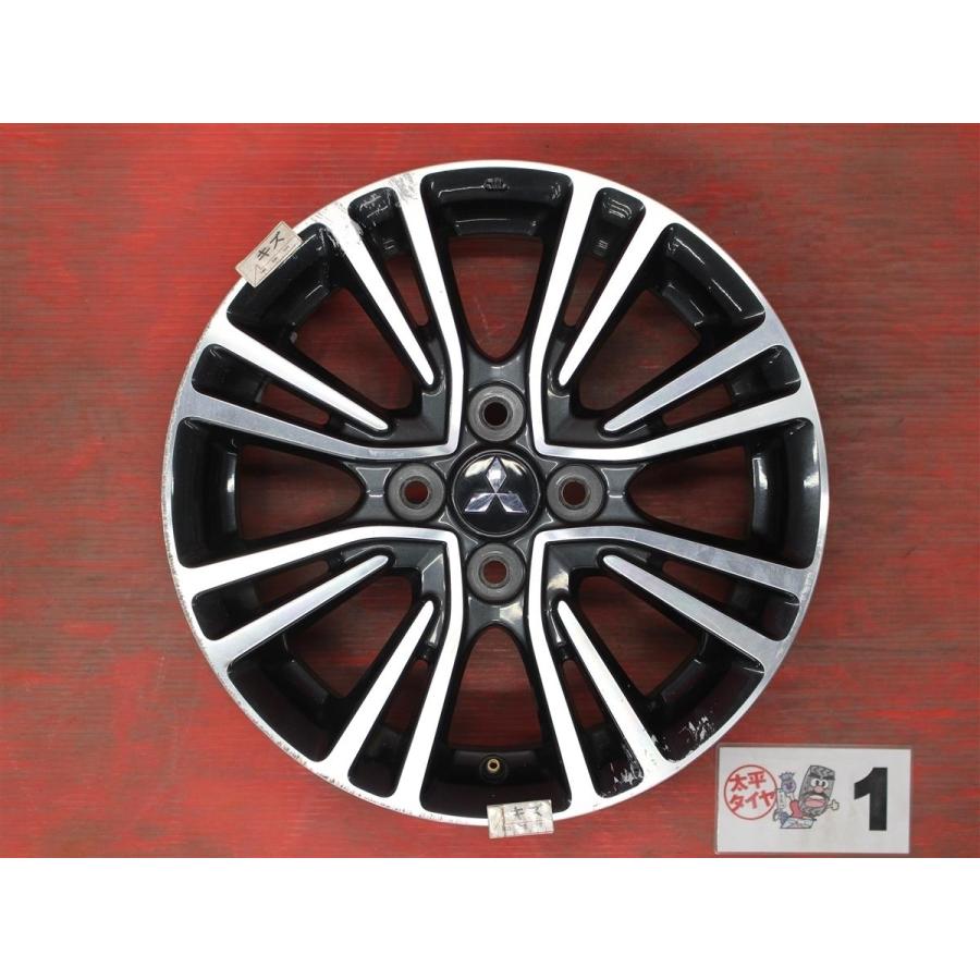 激安 中古 4本セット】 三菱 ミラージュ A03A 後期 純正 アルミ 