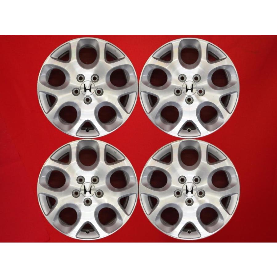 激安 中古 4本セット】 ホンダ CR-V RD6系 純正 アルミホイール 17 