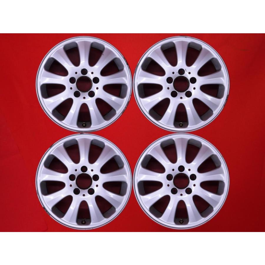 激安 中古 4本セット 】メルセデス・ベンツ Aクラス W169 純正 アルミ 