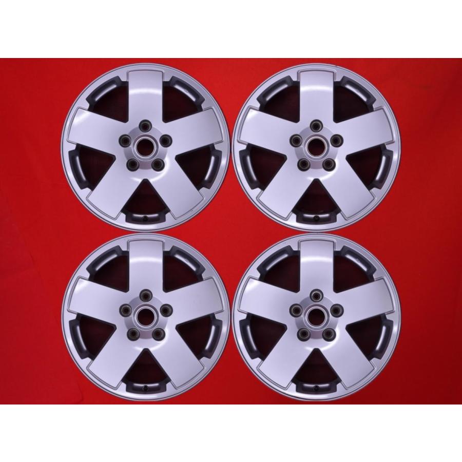 Jeepロゴ入り 純正品 JKラングラー後期 18インチ7.5Jホイール4本ST Jeepロゴ入り 純正品 JKラングラー後期 18インチ7.5Jホイール4本ST