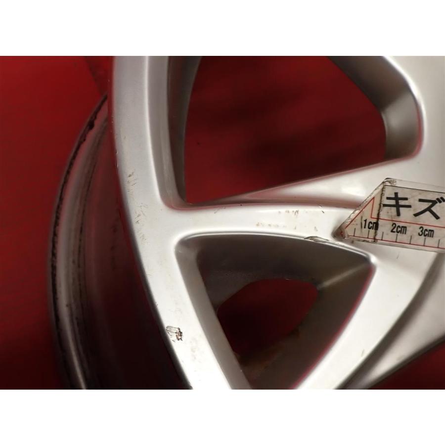 激安 中古 4本セット】 ボルボ V70 純正 アルミホイール 17インチ 7.5J 