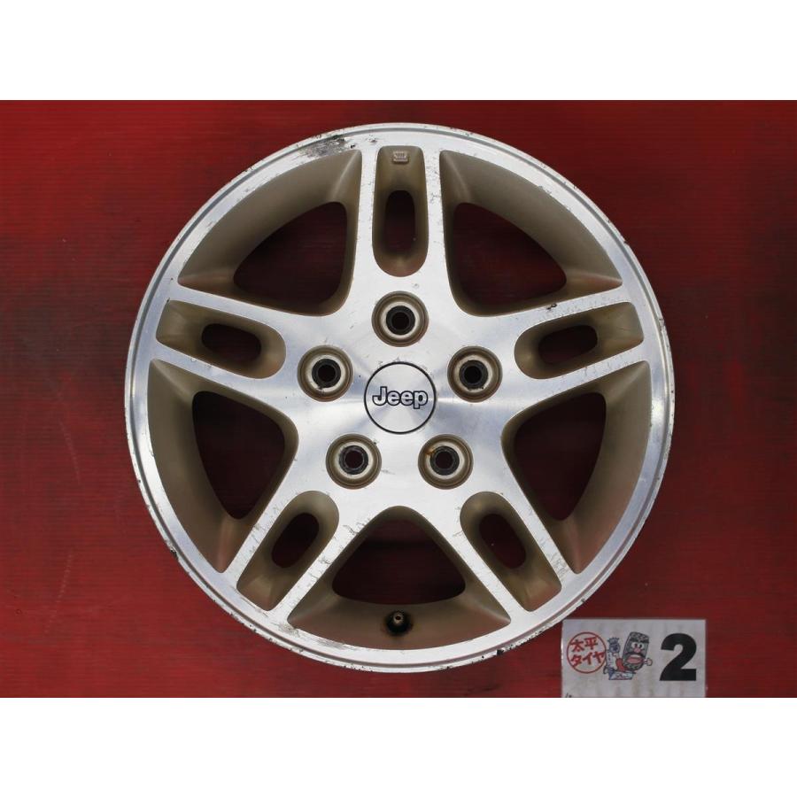 激安 中古 4本セット】 ジープ グランドチェロキー 純正 アルミ 