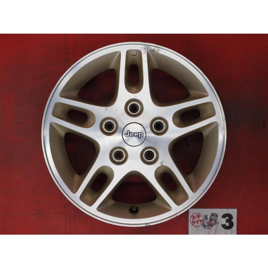 激安 中古 4本セット】 ジープ グランドチェロキー 純正 アルミ 