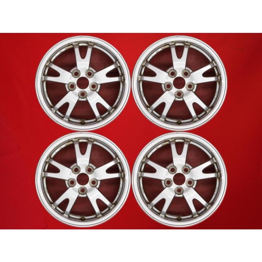 激安 中古 4本セット 】 トヨタ プリウス 30系 前期 純正 アルミ