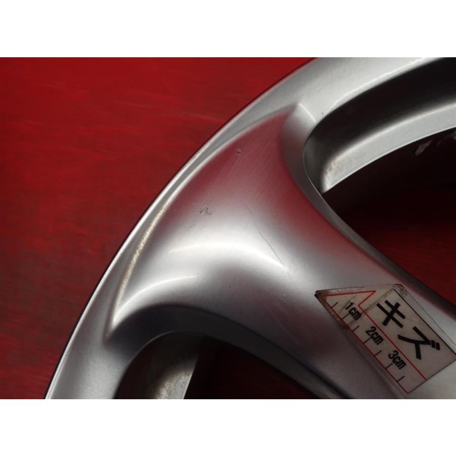 激安 中古 4本セット】 5スポークタイプ 社外 アルミホイール 17 激安 中古 4本セット】 5スポークタイプ 社外 アルミホイール 17