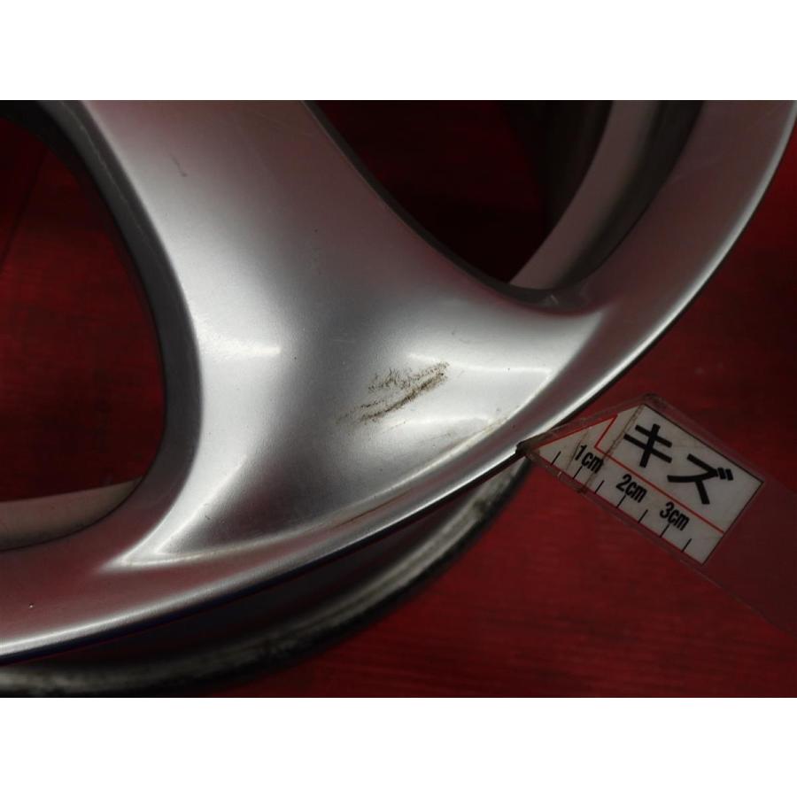 激安 4本セット】5スポークタイプ アルミホイール 中古品 17インチ 7J