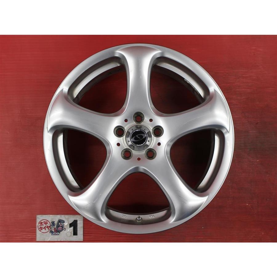 激安 4本セット】5スポークタイプ アルミホイール 中古品 17インチ 7J