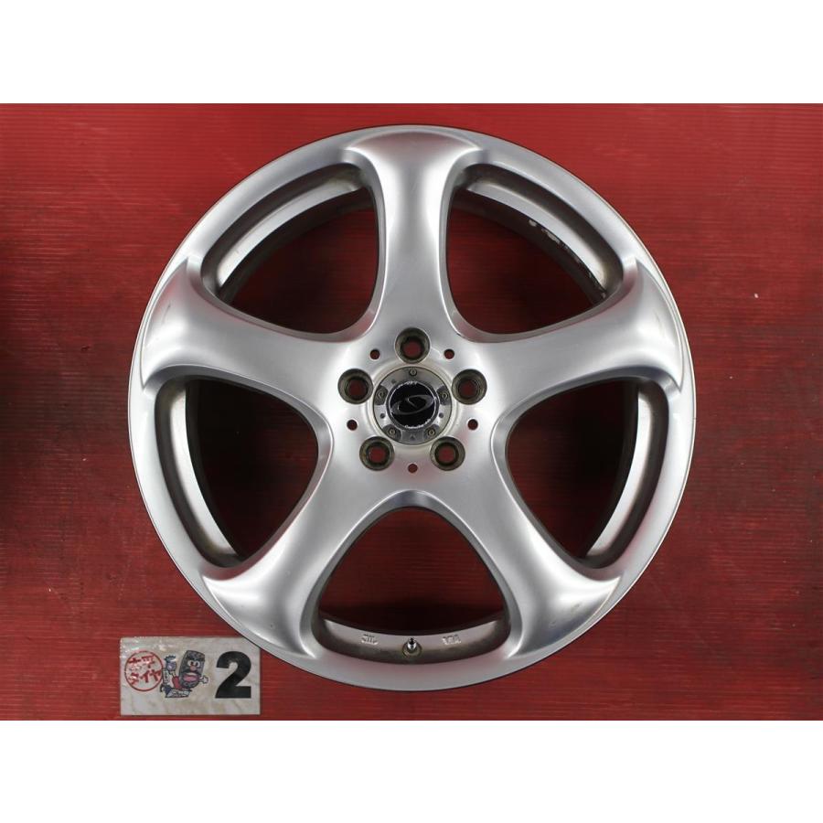 激安 4本セット】5スポークタイプ アルミホイール 中古品 17インチ 7J