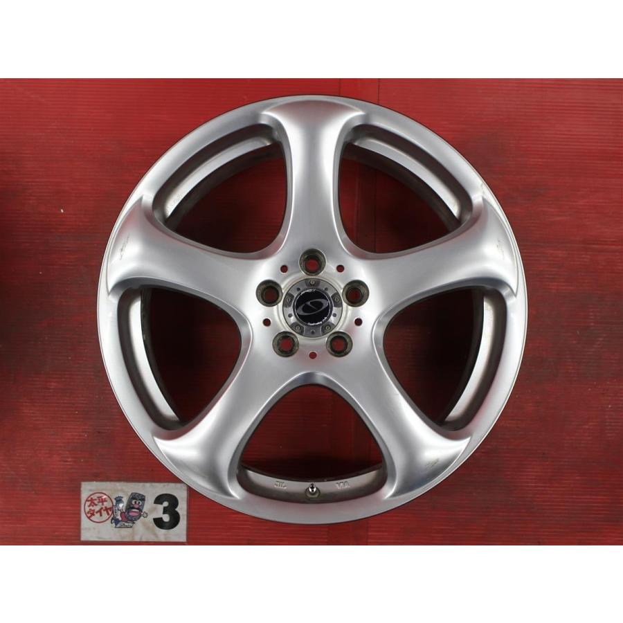 激安 4本セット】5スポークタイプ アルミホイール 中古品 17インチ 7J