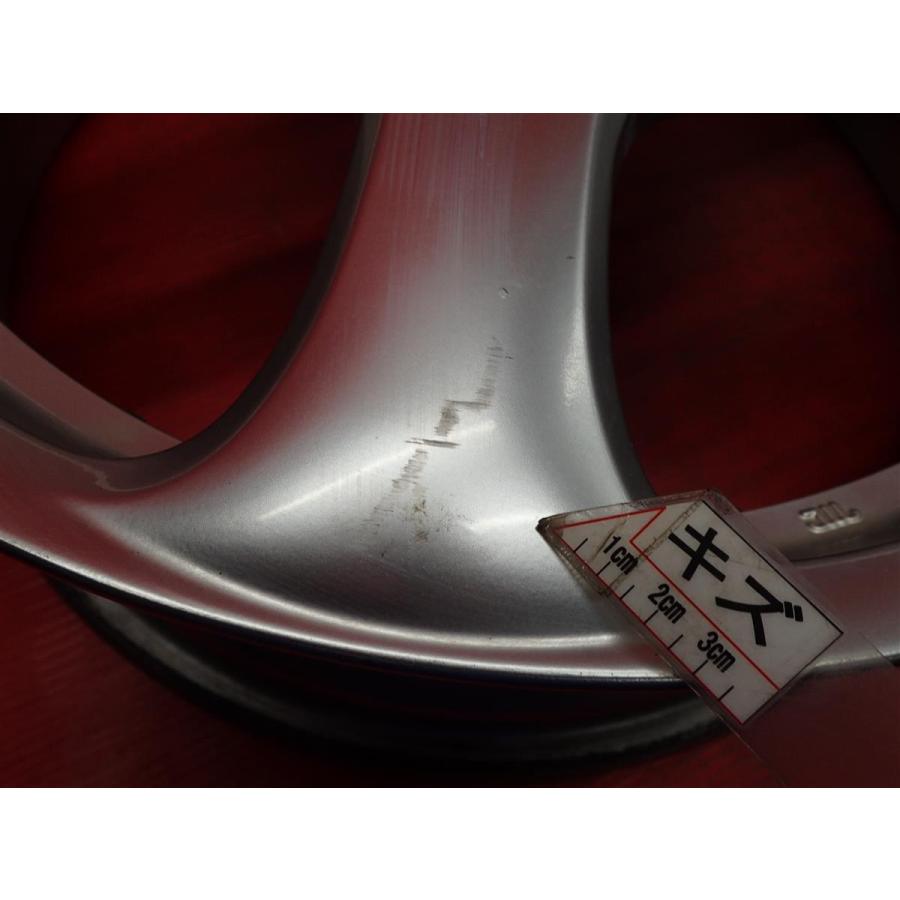 激安 4本セット】5スポークタイプ アルミホイール 中古品 17インチ 7J