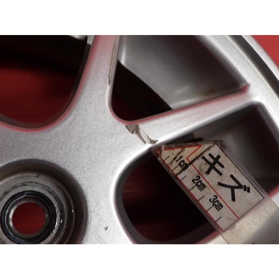 激安 中古 4本セット】 ダイハツ 純正 メッシュ アルミ ホイール 13