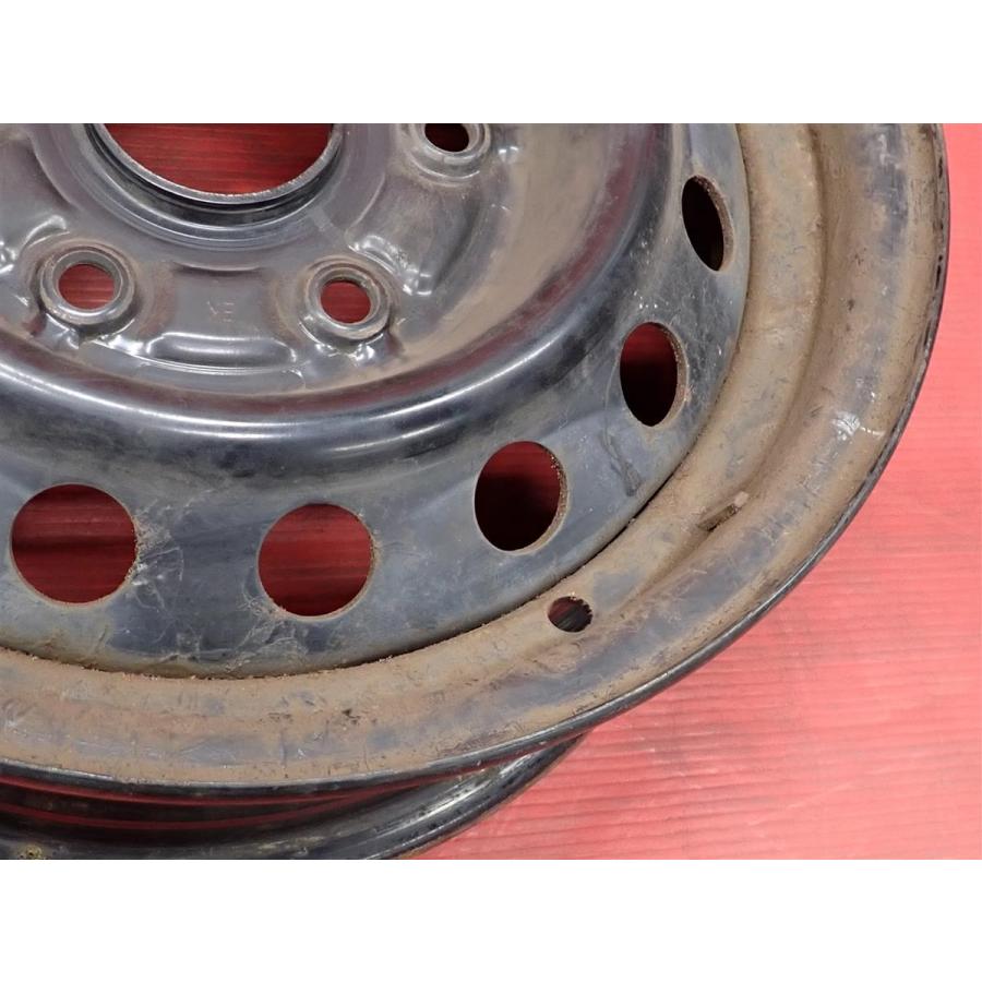 ハイエース 純正ホイール 15インチ ハイエース ☆15インチ 中古 トヨタ 純正 鉄ホイール 4本 6穴