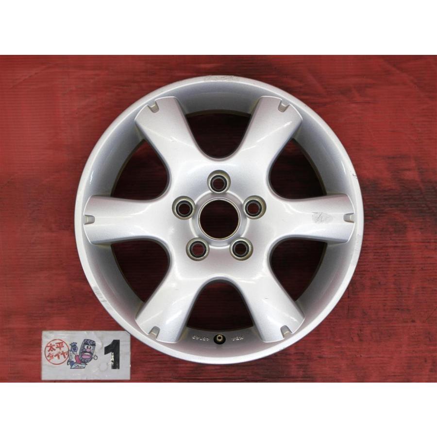 VW POLO 純正15インチ 4本 アルミホイール 5穴＆タイヤ セット 激安 4本セット】フォルクスワーゲン VW ポロ 9N系 純正 アルミ