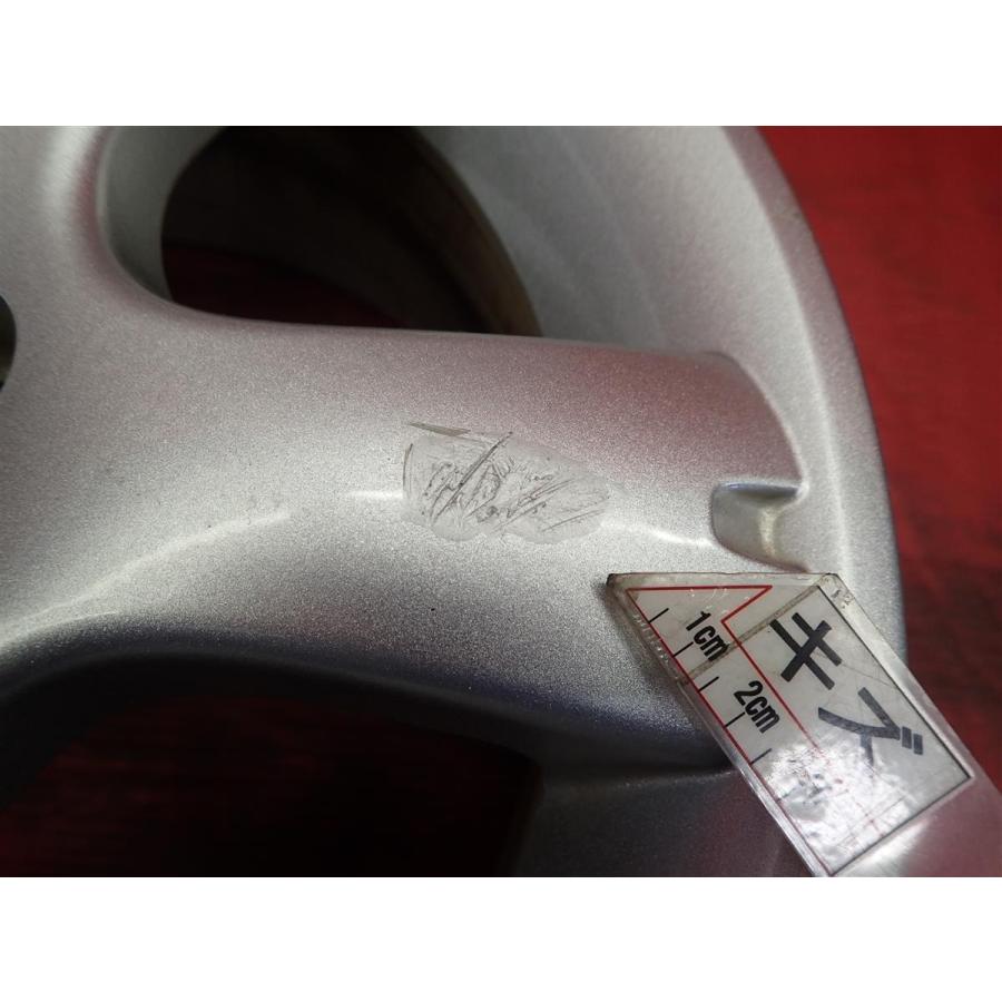 VW ポロ【富山】正規 VW オプション 14インチ PCD100 中古４本 激安 4本セット】フォルクスワーゲン VW ポロ 9N系 純正 アルミ