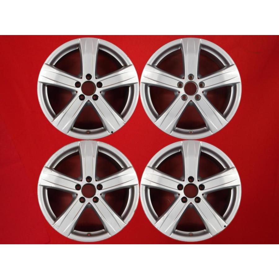 メルセデスベンツSクラス純正（w221）18インチ4本セット