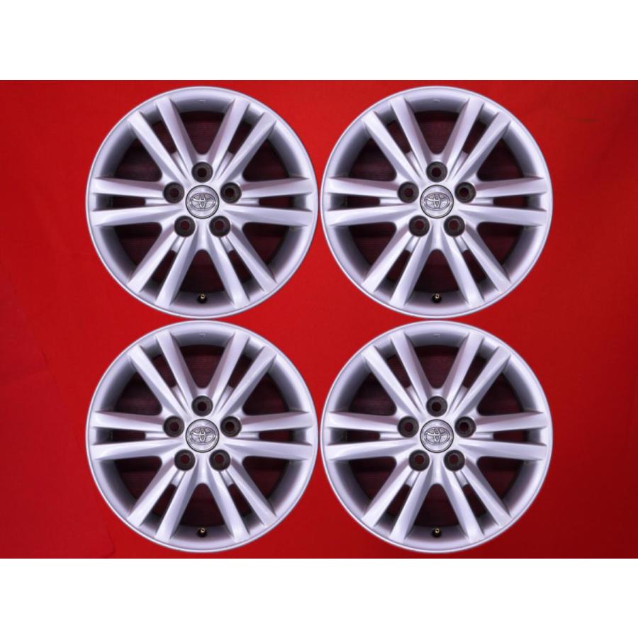 激安 中古 4本セット】 トヨタ マークX 120系 純正 アルミ 激安 中古 4本セット】 トヨタ マークX 120系 純正 アルミ