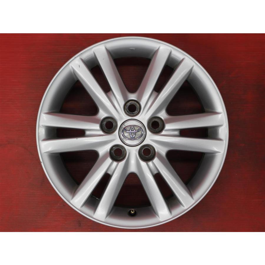 ★マークX純正アルミホイール4本 トヨタ TOYOTA マークX GRX 120系 純正 16インチ ホイール 4本 7J-16
