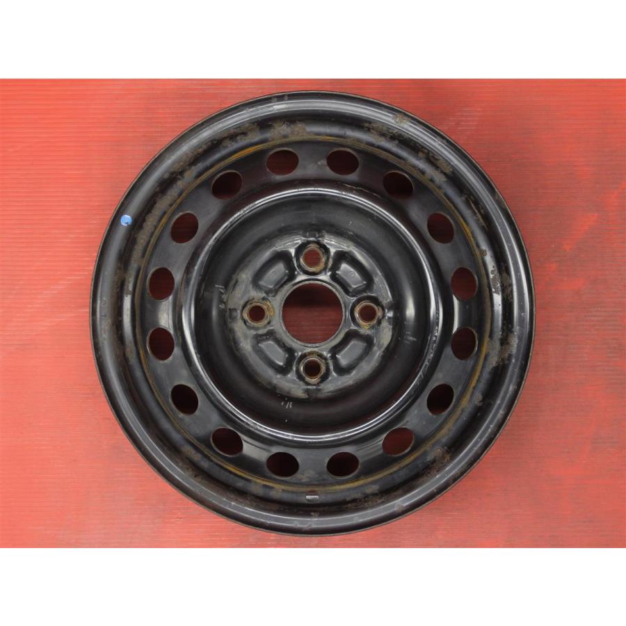 激安 4本セット】トヨタ カローラ系 純正 スチール 鉄ホイール 鉄チン