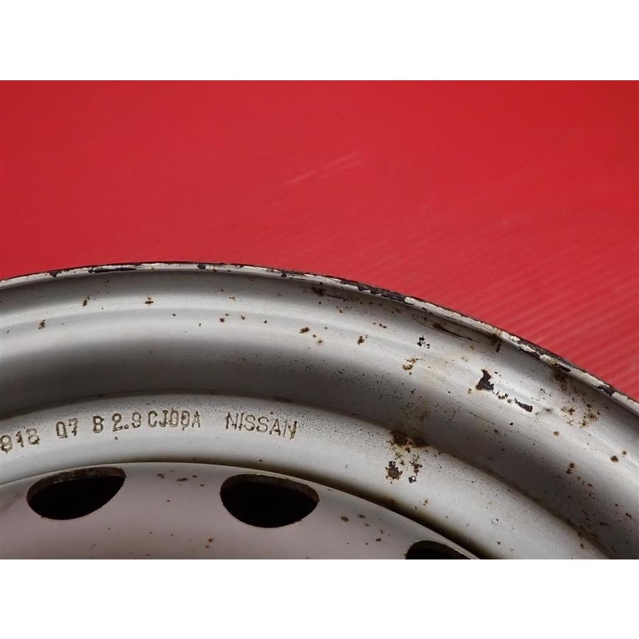 激安 4本セット】日産 ADバン NV150 Y12 純正 スチール 鉄ホイール 鉄