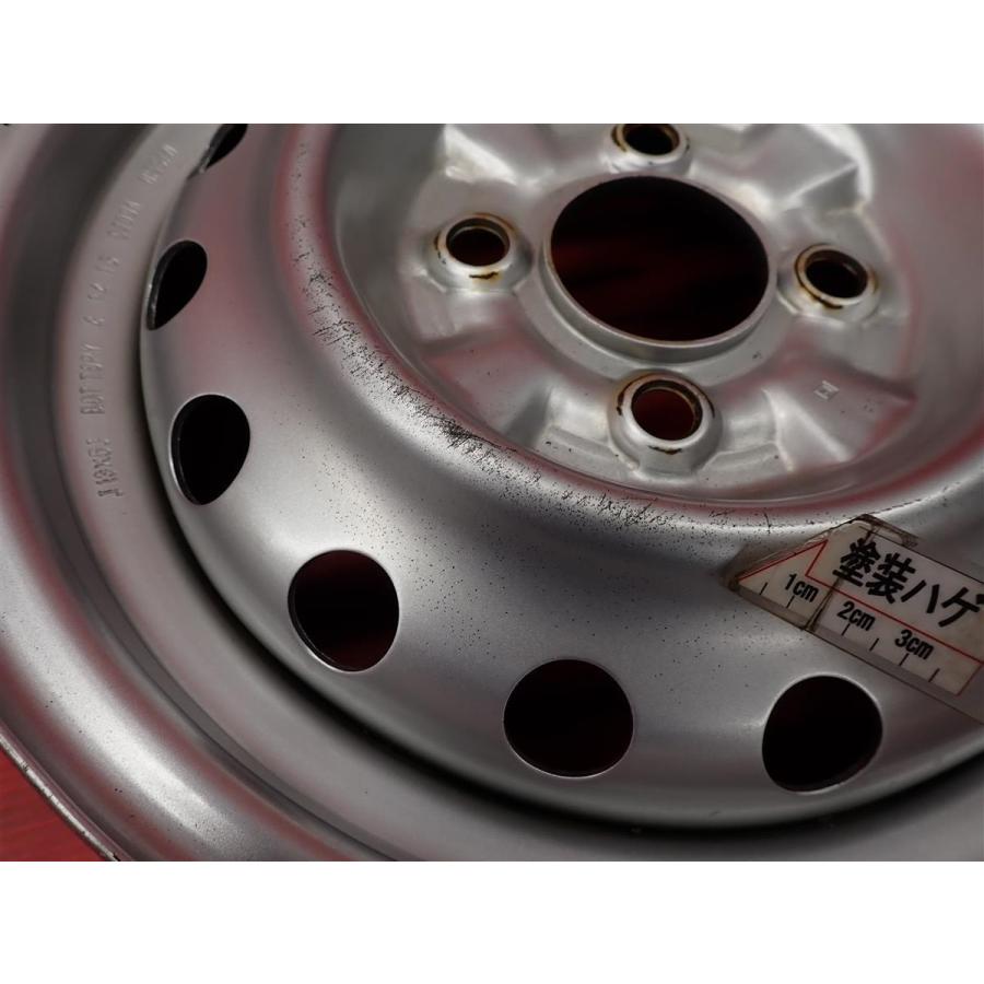 激安 4本セット】日産 ADバン NV150 Y12 純正 スチール 鉄ホイール 鉄