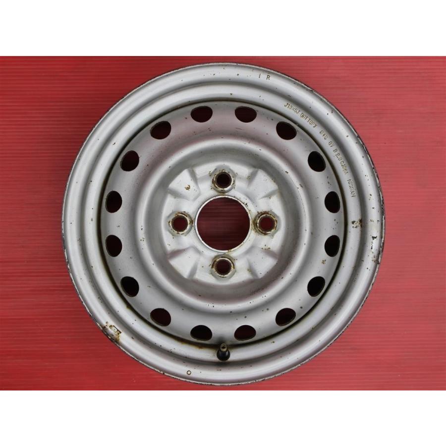 激安 4本セット】日産 ADバン NV150 Y12 純正 スチール 鉄ホイール 鉄