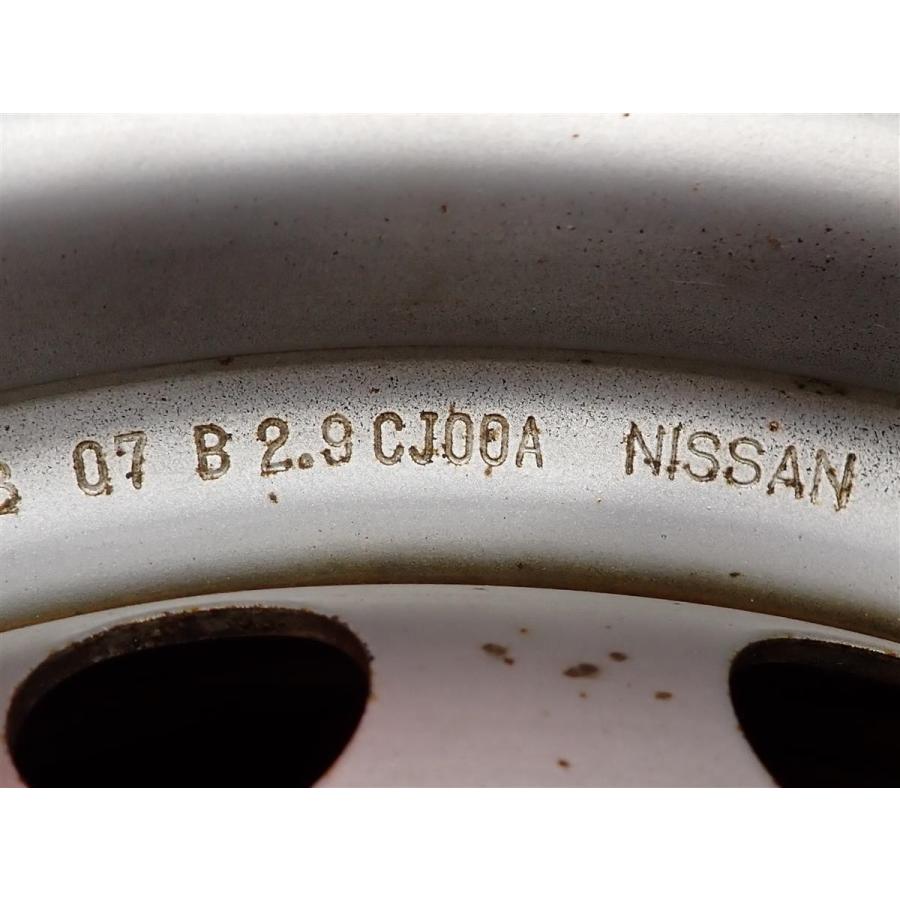 激安 4本セット】日産 ADバン NV150 Y12 純正 スチール 鉄ホイール 鉄