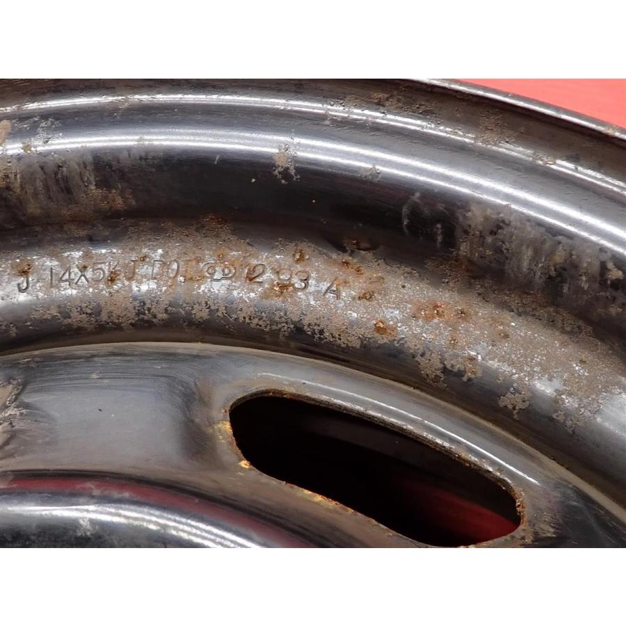 激安 中古 4本セット】 トヨタ 純正 スチールホイール 鉄 激安 中古 4本セット】 トヨタ 純正 スチールホイール 鉄
