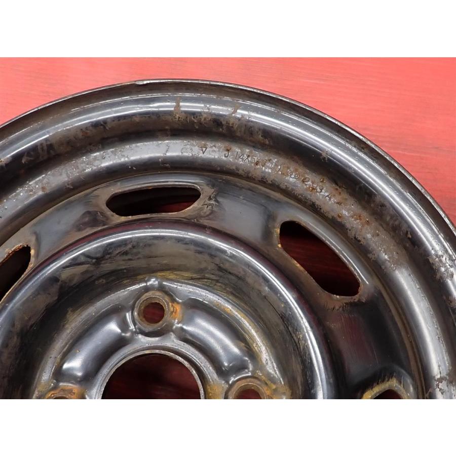 激安 4本セット】トヨタ 純正 スチールホイール 鉄ホイール 鉄チン