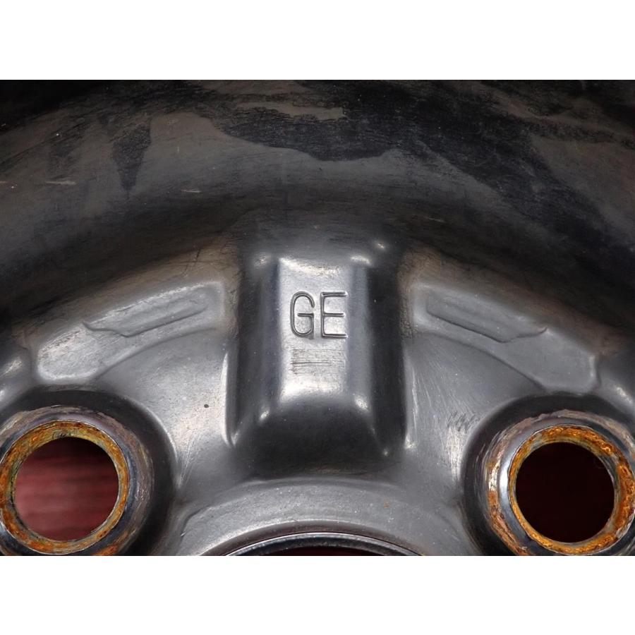 トヨタ ファンカーゴ 純正　鉄ホイール 14インチ 4x100 / ヨコハマ アイスガード iG50プラス 175/65R14 2015 スタッドレスタイヤ 札幌発 激安 4本SET】トヨタ ヴィッツ 130系 純正 スチール 鉄ホイール [5J +