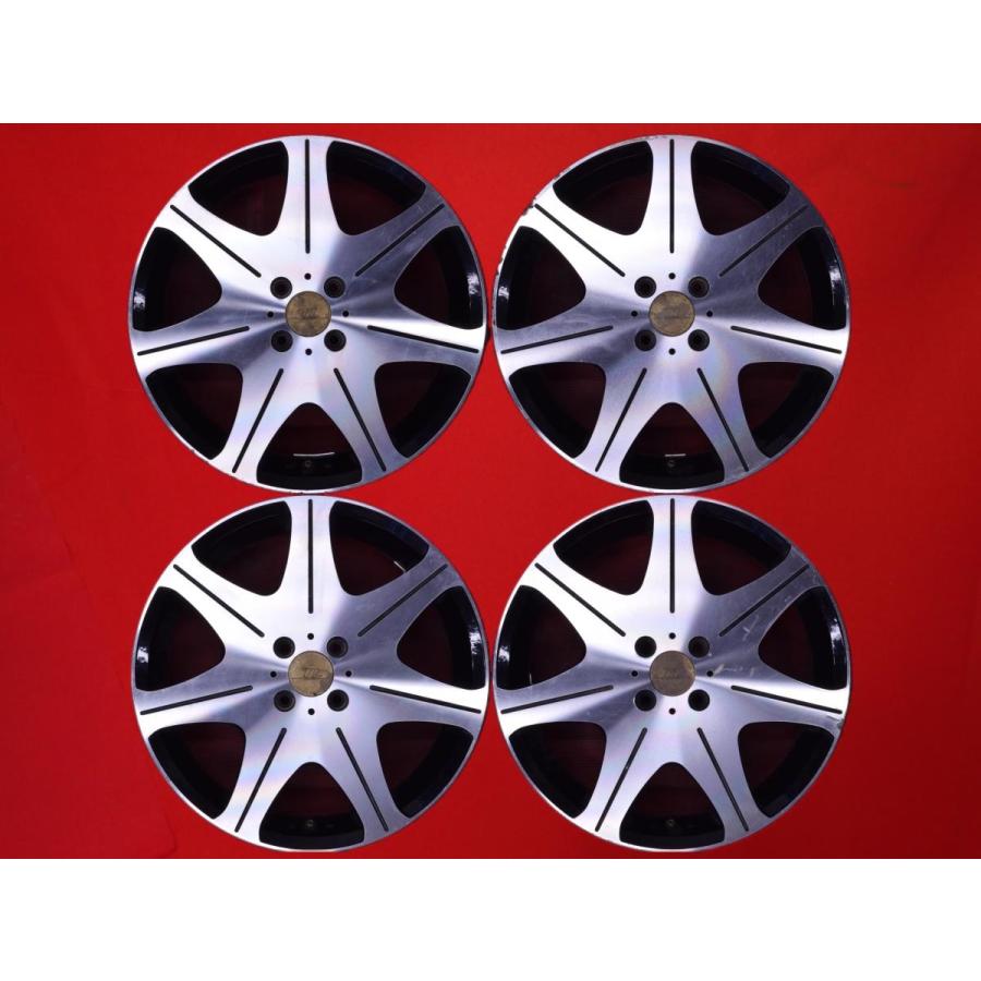 激安 中古 4本セット】 TL Racing TL7022 軽自動車用 社外 アルミ