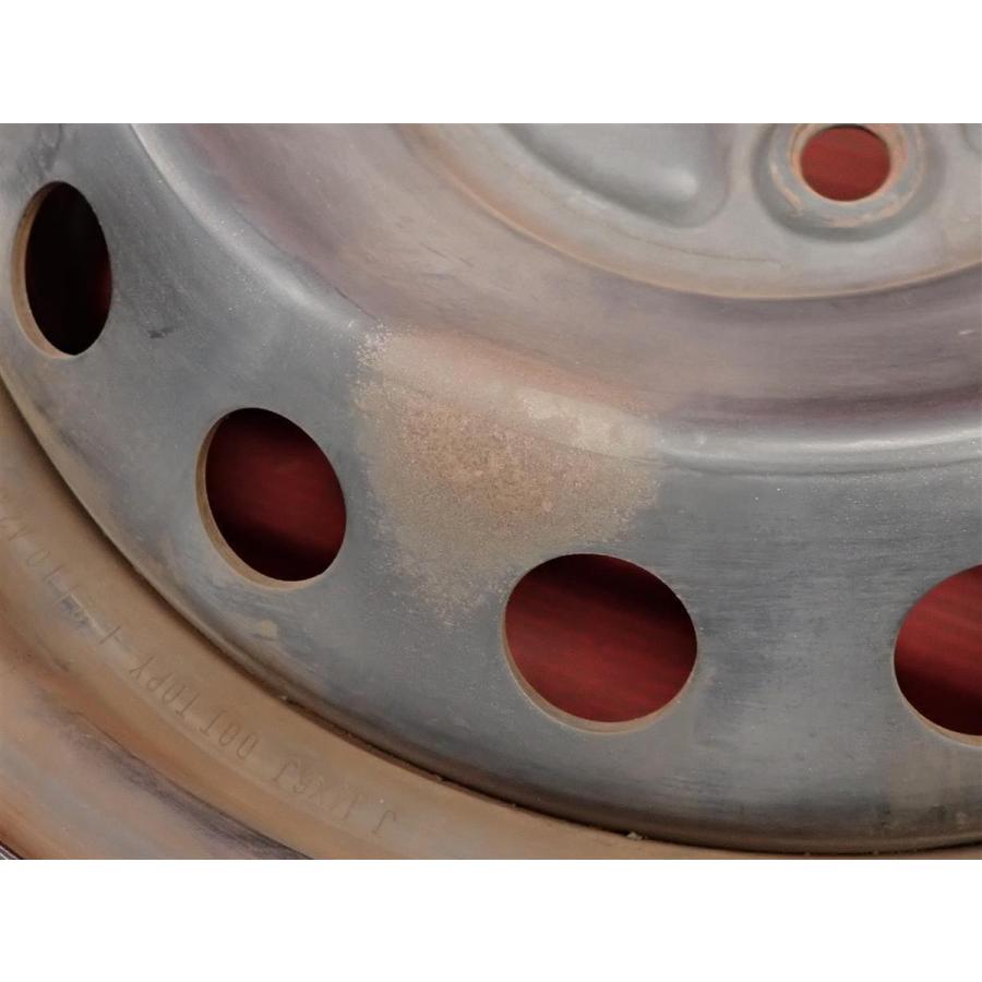 中古スチールホイール13X4.5　4/100　35　トヨタパッソ純正（VM)4本 中古スチールホイール13X4.5 4/100 35 トヨタパッソ純正（VM)4本