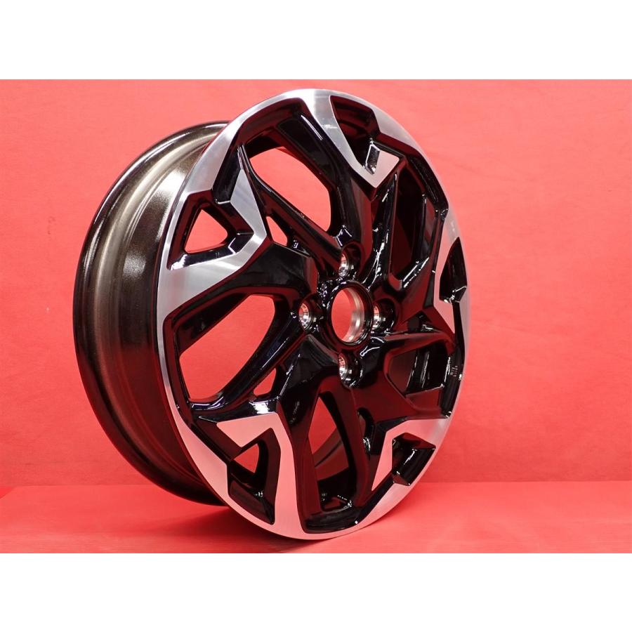 激安 中古 4本セット】 ホンダ N-BOXカスタム JF3系 純正 アルミ 